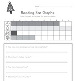 bar graph worksheet colors