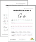 writing worksheets