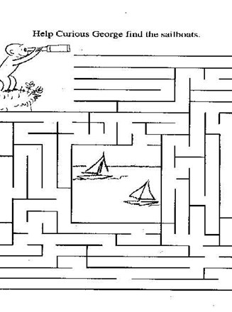 Maze Curious George