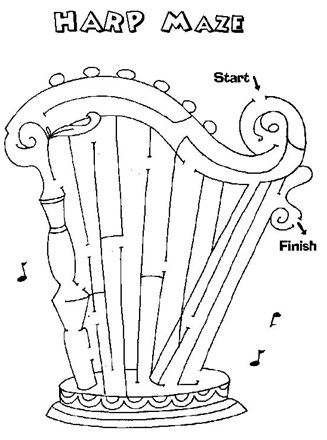 Maze Harp