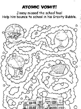 Medium Maze Jimmy Atomic