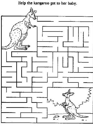 Medium Maze Kangaroo