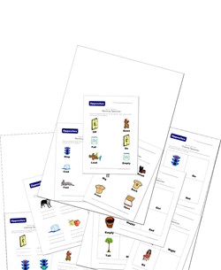 opposites worksheets