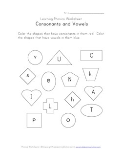 phonics worksheet two