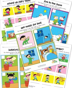 sequencing worksheets