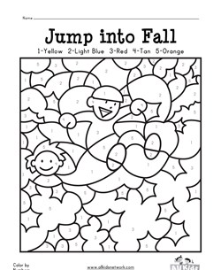 Fall Color by Numbers