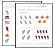 4th of july day worksheets