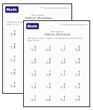 math worksheets