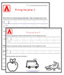 alphabet worksheets