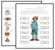 body worksheets