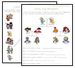 family worksheets