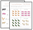 farm animals worksheets