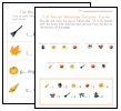 fall worksheets for kids
