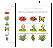 spring worksheets for kids