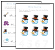 winter worksheets for kids