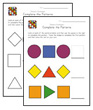 pattern worksheets