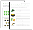 saint patricks day worksheets
