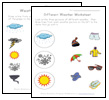 weather worksheets