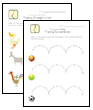 tracing lines worksheets