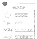 about me cursive writing practice worksheet
