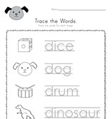 about me cursive writing practice worksheet