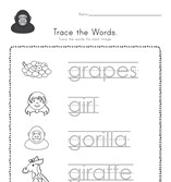 about me cursive writing practice worksheet