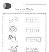 about me cursive writing practice worksheet
