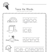 about me cursive writing practice worksheet